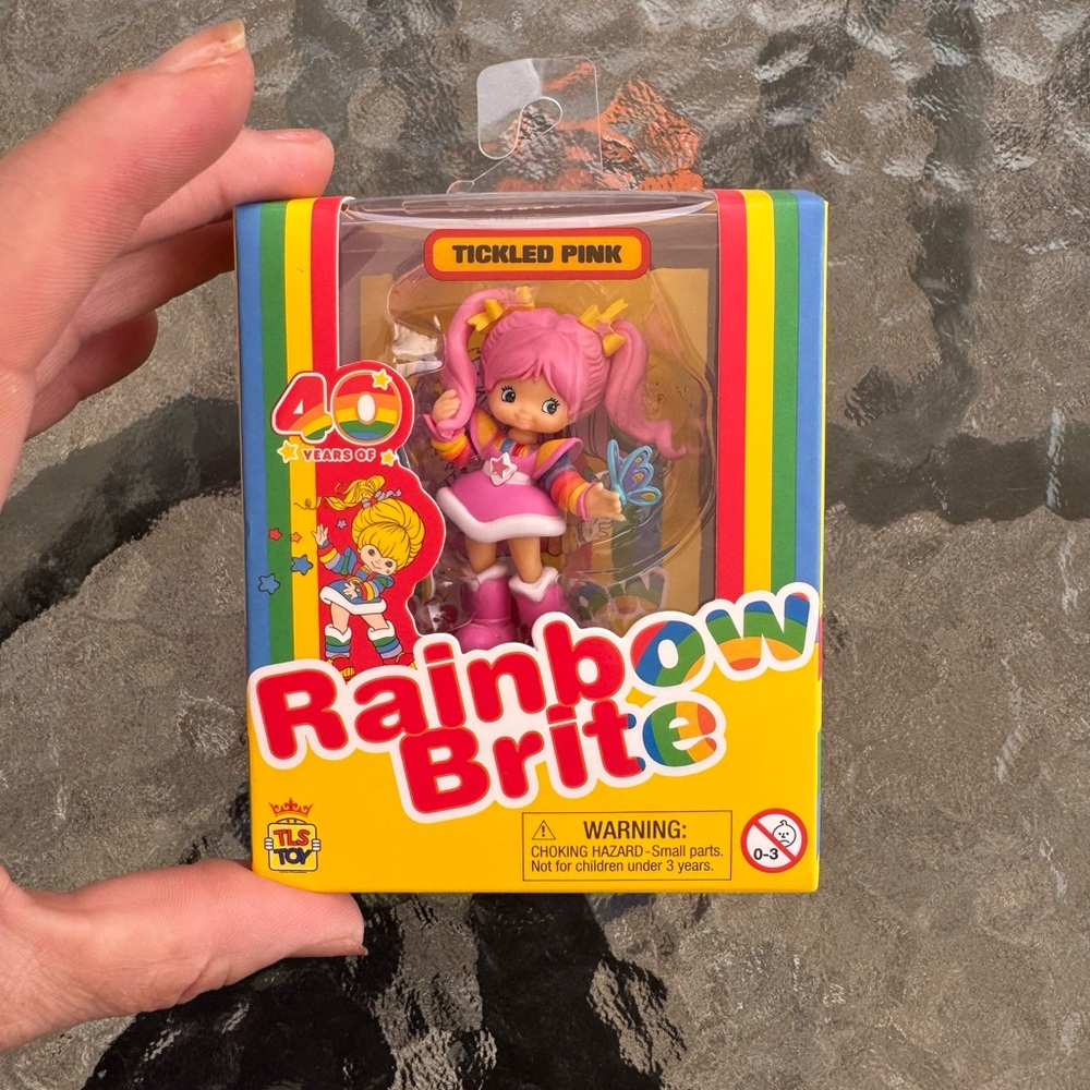 Rainbow Brite Tickled Pink Figure